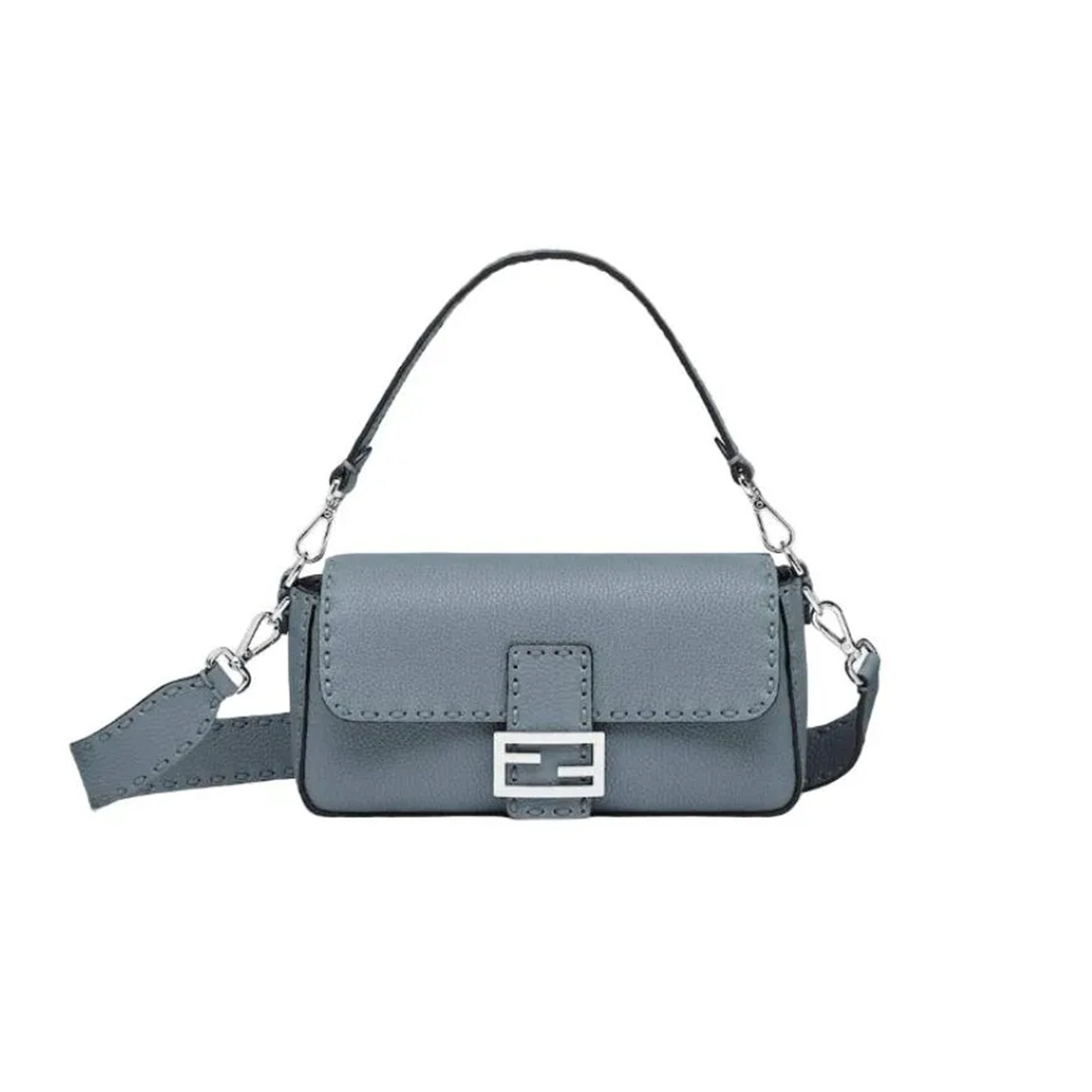 F**di baguette ff medium bag 8br600arbbf1npz (27*15*6cm)